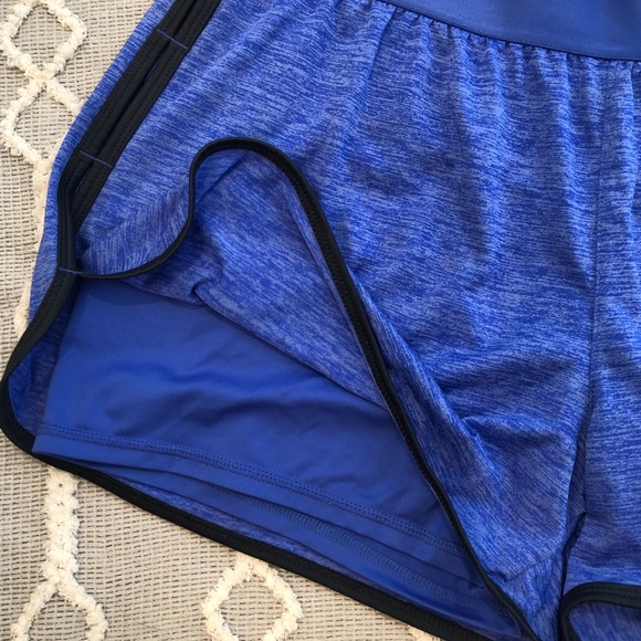 Blue Athletic Shorts - Picture 2 of 3